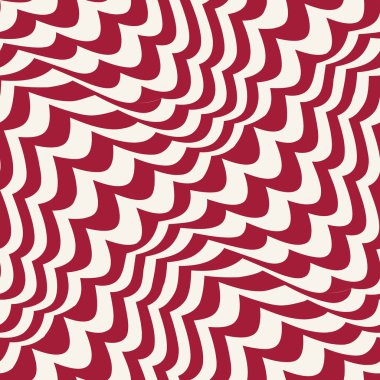 Geometrik dekoratif sanat seamless modeli