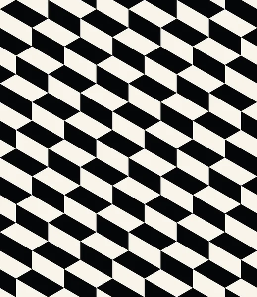 Abstrakta Sömlösa Geometriska Dekorativa Vektor Mönster — Stock vektor