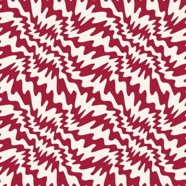 soyut dalgalı çizgiler seamless modeli