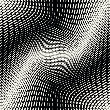 kesintisiz geometrik dikdörtgen desen vektör arka plan