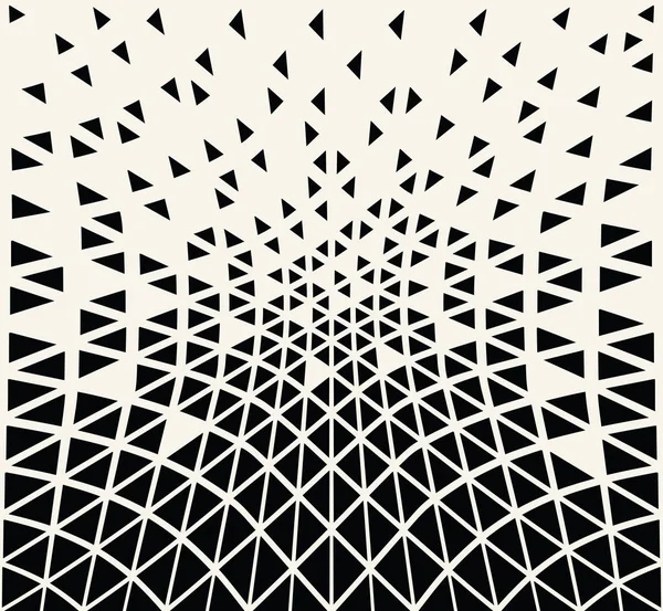 Абстрактный Бесшовный Геометрический Треугольный Фон — стоковый вектор