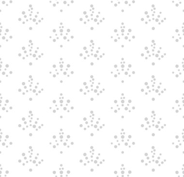 Soyut bez moda dikişsiz grafik desen