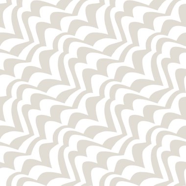 Geometrik dekoratif sanat seamless modeli