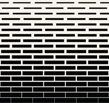 kesintisiz geometrik duvar desen vektör arka plan