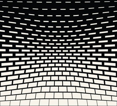 kesintisiz geometrik dikdörtgen desen vektör arka plan