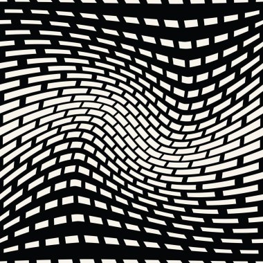 kesintisiz geometrik dikdörtgen desen vektör arka plan