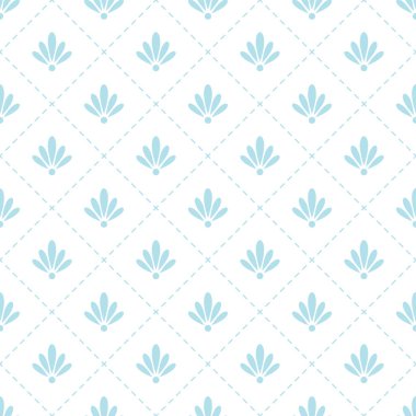 Soyut bez moda dikişsiz grafik desen