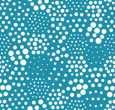 geometrik altıgen seamless modeli nokta tasarım