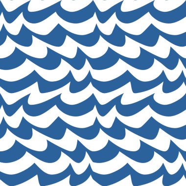 Geometrik dekoratif sanat seamless modeli