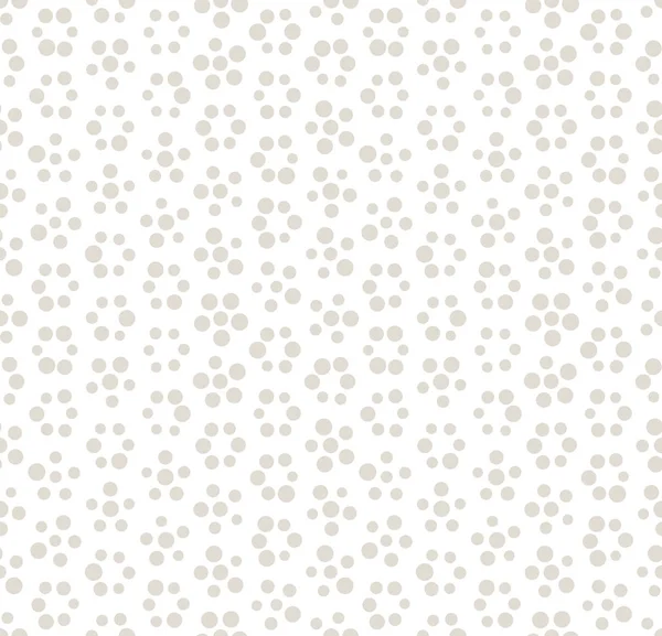 Geometric Hexagon Seamless Pattern Dot Design — Stock Vector