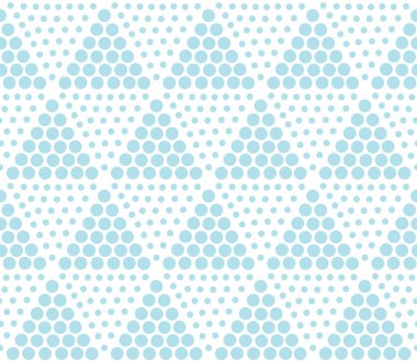 geometrik üçgen seamless modeli nokta tasarım