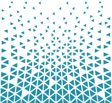 kesintisiz geometrik üçgen desen vektör arka plan