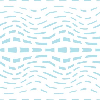 kesintisiz geometrik kesik çizgiler desen vektör arka plan