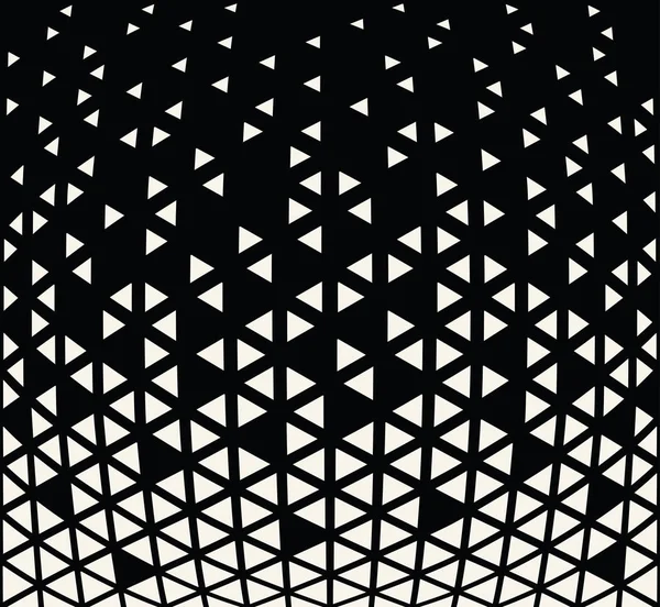 kesintisiz geometrik üçgen desen vektör arka plan