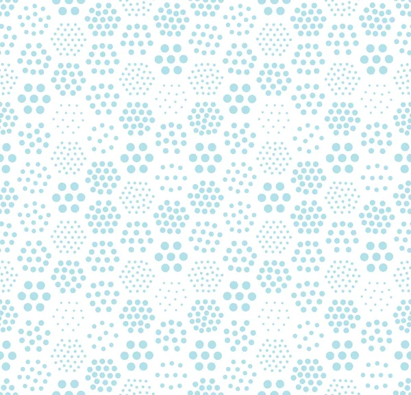 geometrik altıgen seamless modeli nokta tasarım