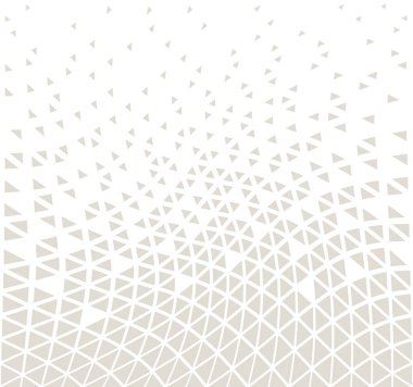 kesintisiz geometrik üçgen desen vektör arka plan