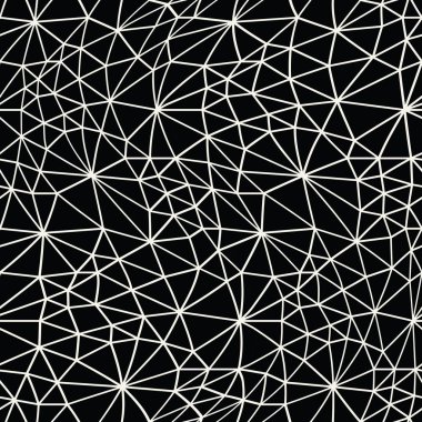 Soyut kesintisiz geometrik dekoratif vektör ızgara desen