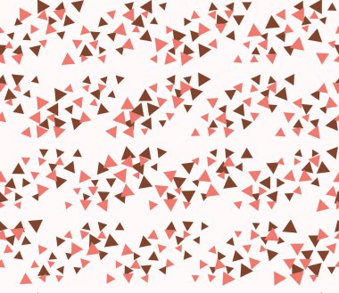 geometrik üçgen seamless modeli trippy tasarım