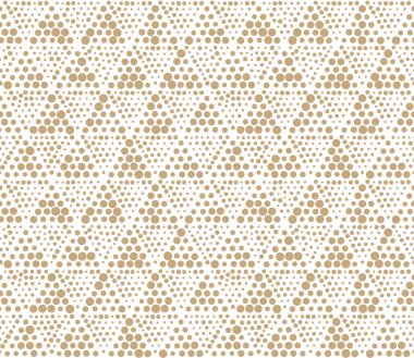 geometrik üçgen seamless modeli nokta tasarım