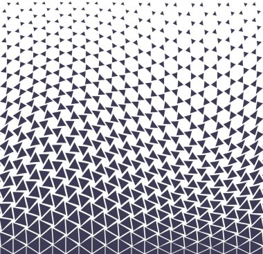 Degrade üçgen geometrik desen arka plan