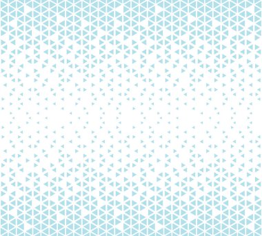 kesintisiz geometrik üçgen desen vektör arka plan