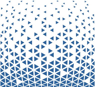 kesintisiz geometrik üçgen desen vektör arka plan
