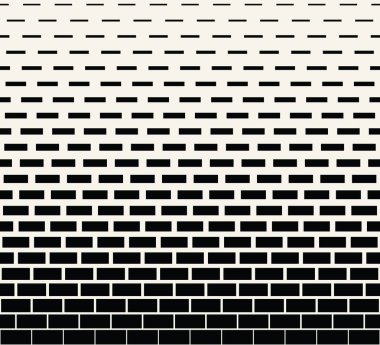 kesintisiz geometrik duvar desen vektör arka plan