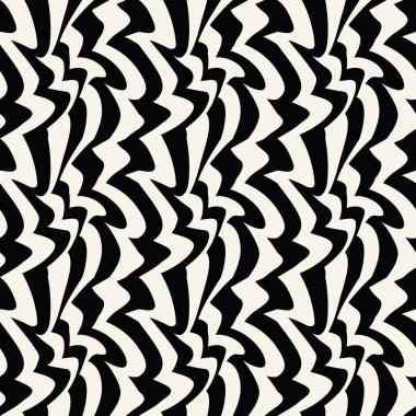 Geometrik dekoratif sanat seamless modeli