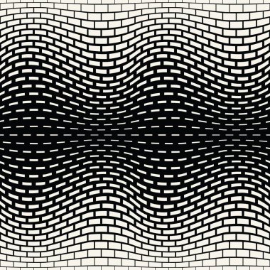 kesintisiz geometrik dikdörtgen desen vektör arka plan