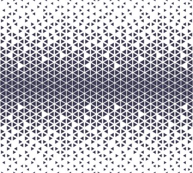 kesintisiz geometrik üçgen desen vektör arka plan