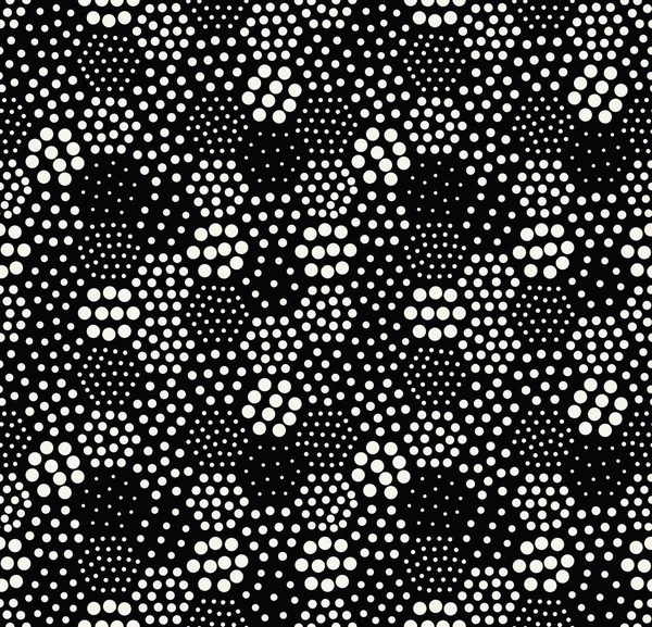 Motif Géométrique Hexagone Sans Couture Point Design — Image vectorielle