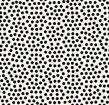 geometrik altıgen seamless modeli nokta tasarım