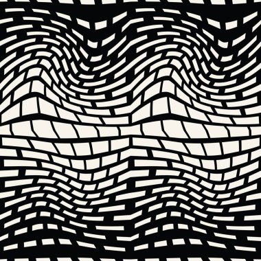 kesintisiz geometrik duvar desen vektör arka plan