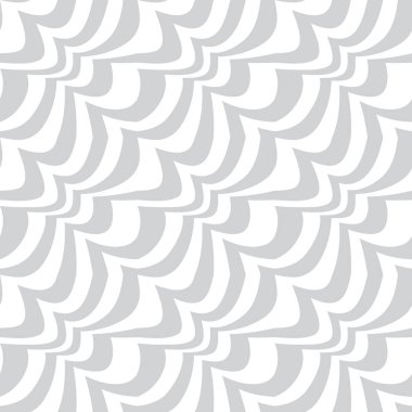 Geometrik dekoratif sanat seamless modeli