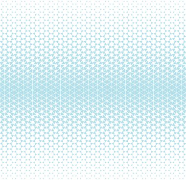 Degrade üçgen geometrik desen arka plan