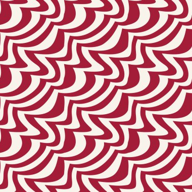 Geometrik dekoratif sanat seamless modeli