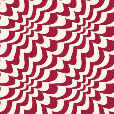 Geometrik dekoratif sanat seamless modeli