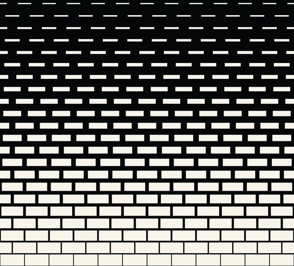 Abstrait Mur Géométrique Sans Couture Motif Vectoriel Fond — Image vectorielle