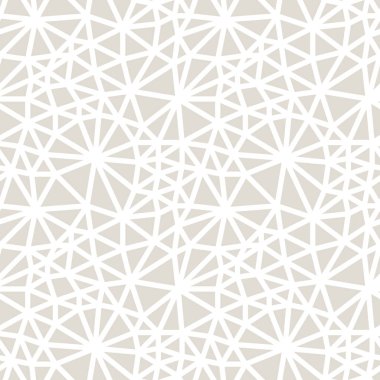 Soyut kesintisiz geometrik dekoratif vektör ızgara desen