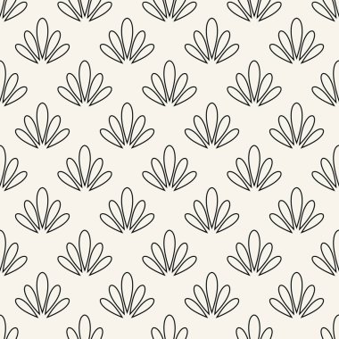 Soyut bez moda dikişsiz grafik desen