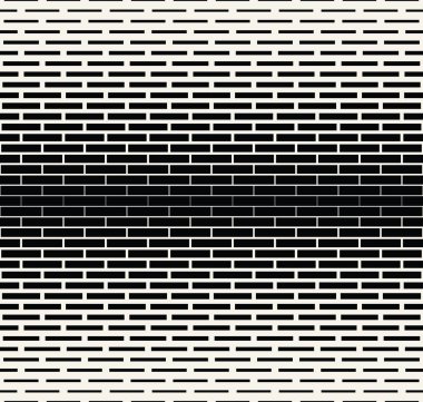 kesintisiz geometrik duvar desen vektör arka plan