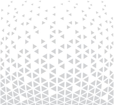 kesintisiz geometrik üçgen desen vektör arka plan