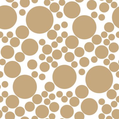 Soyut kesintisiz geometrik dekoratif vektör daire desen