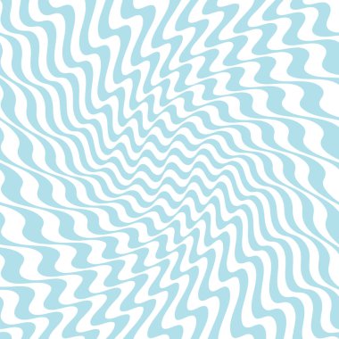 soyut dalgalı çizgiler seamless modeli