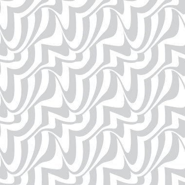 Geometrik dekoratif sanat seamless modeli