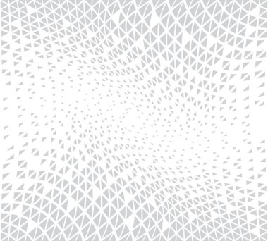 kesintisiz geometrik üçgen desen vektör arka plan