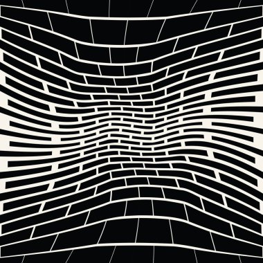 kesintisiz geometrik dikdörtgen desen vektör arka plan