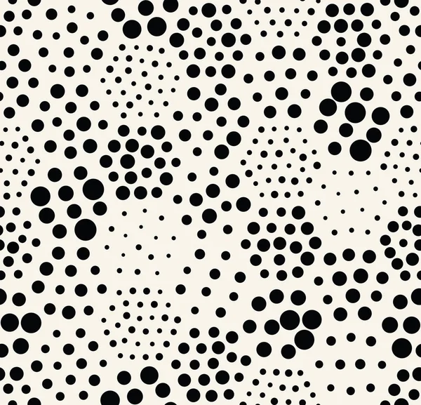 Motif Géométrique Hexagone Sans Couture Point Design — Image vectorielle