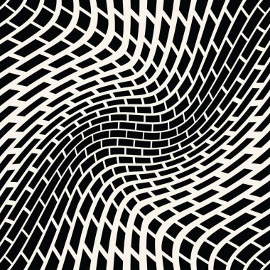 kesintisiz geometrik dikdörtgen desen vektör arka plan