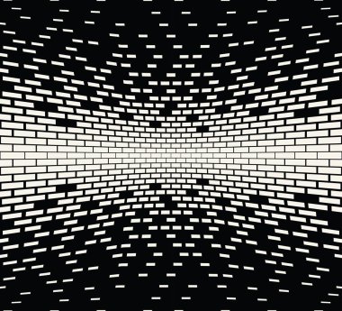 kesintisiz geometrik dikdörtgen desen vektör arka plan